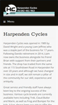Mobile Screenshot of harpendencycles.co.uk
